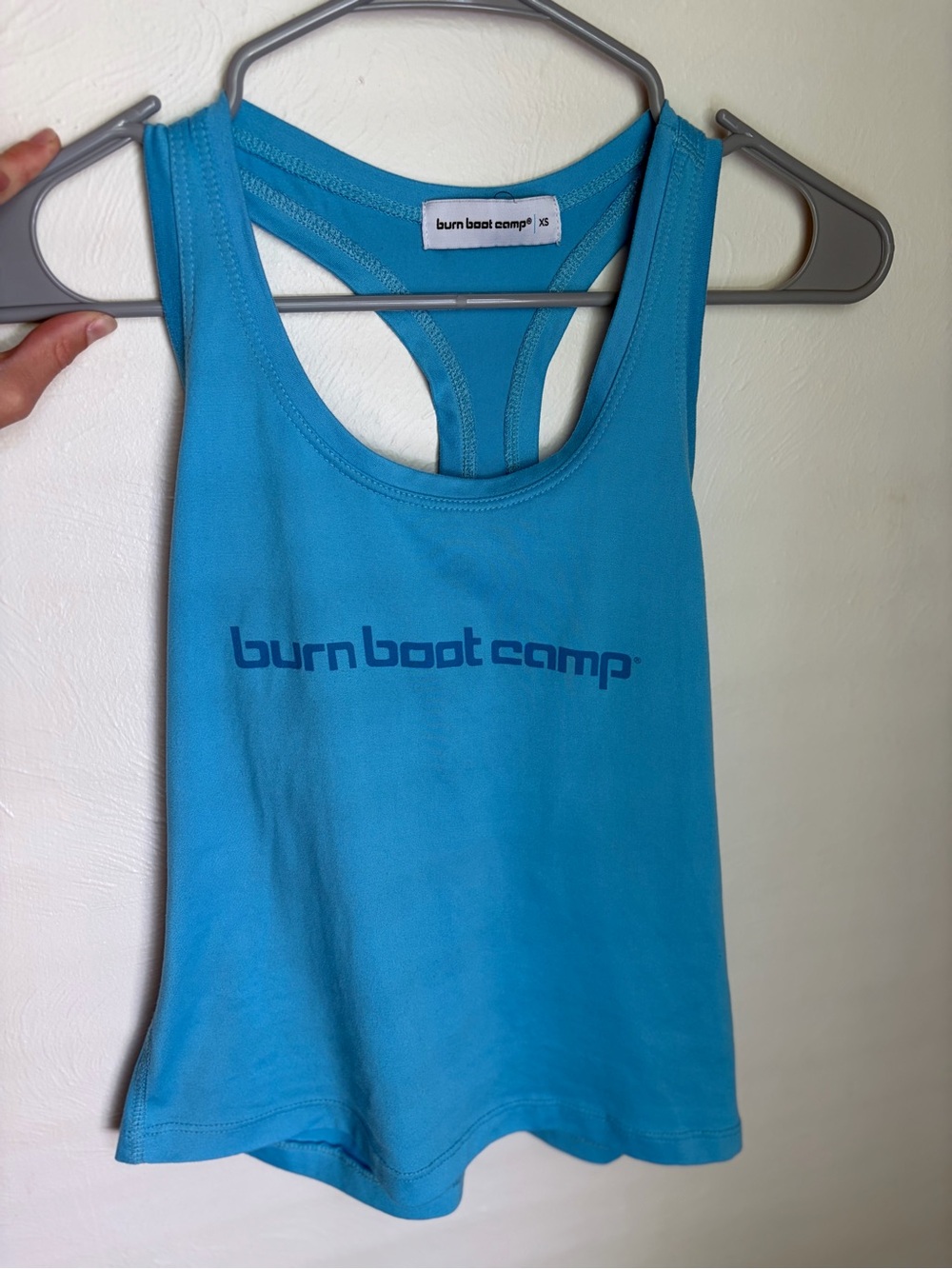 Burn Boot Camp Women’s XS Blue Tank